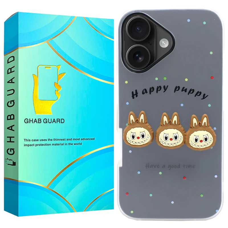  کاور قاب گارد مدل HLABG مناسب برای گوشی موبایل اپل iPhone 16