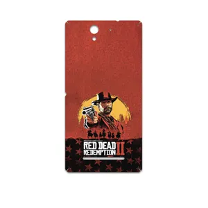 MAHOOT Red-Dead-Redemption-Game Cover Sticker for Sony Xperia C3 Dual
