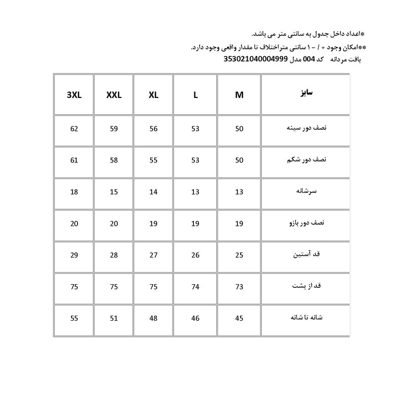 پلیور یقه گرد مردانه پاتن جامه مدل 353021040004999