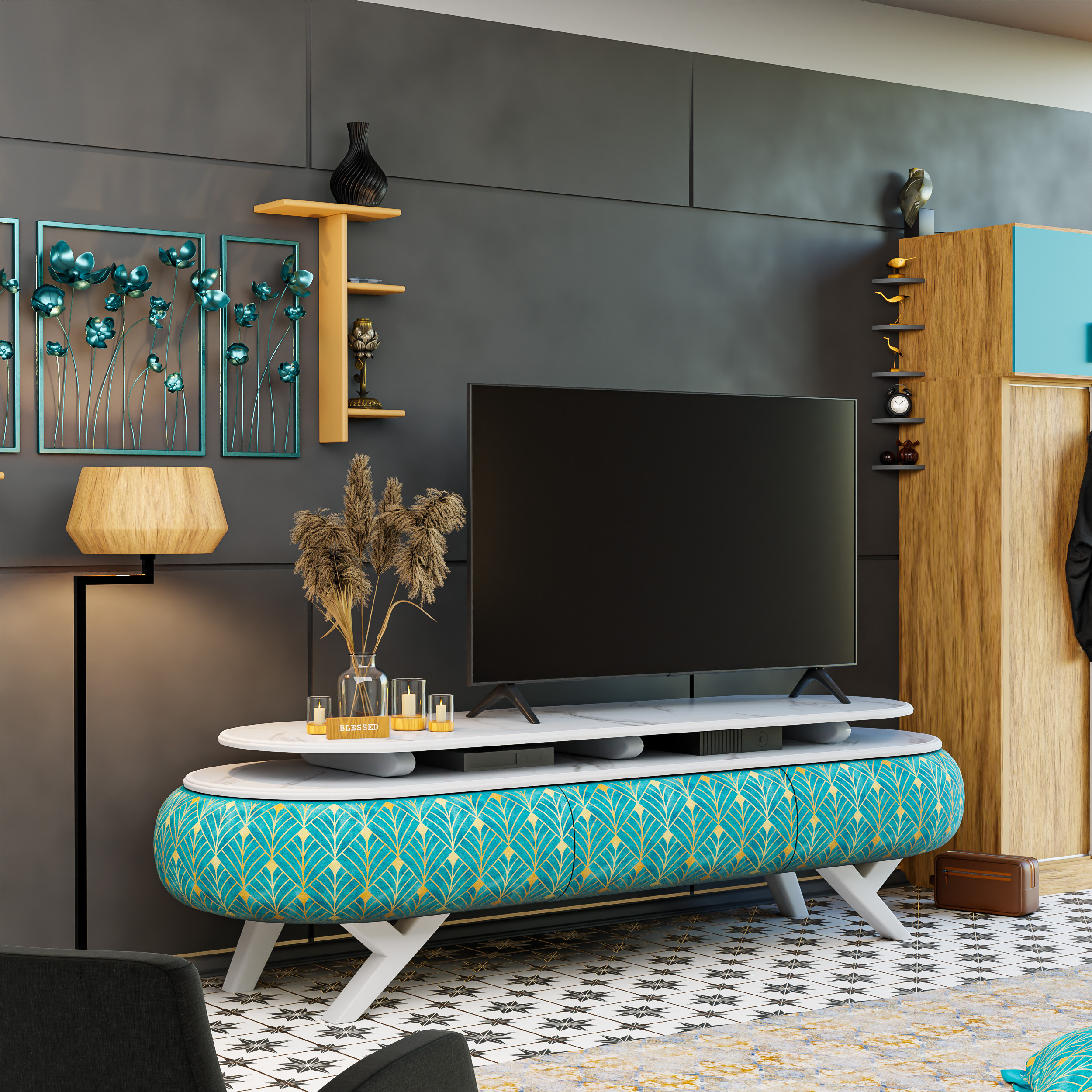 میز تلویزیون مدل 31 140