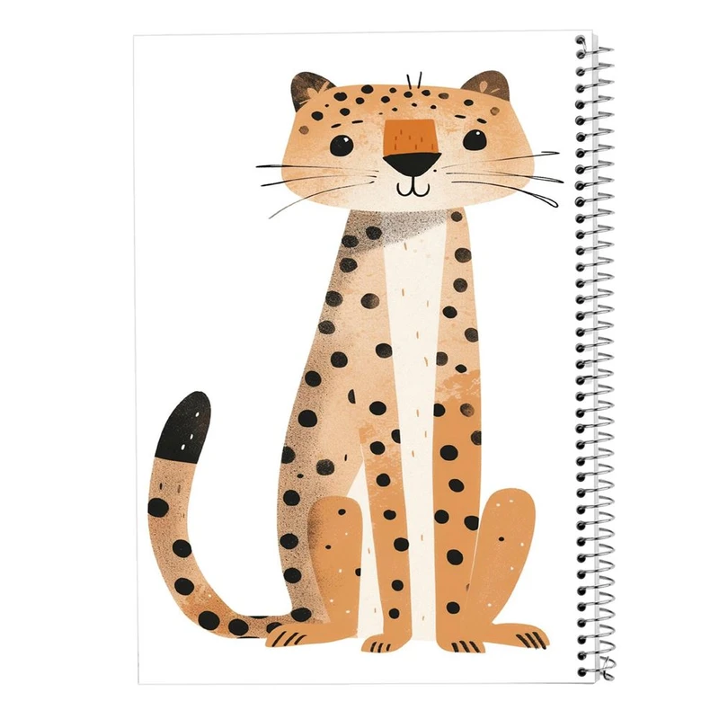 دفتر لیست خرید 50 برگ مدوپد مدل موجودات فانتزی کد DF17169