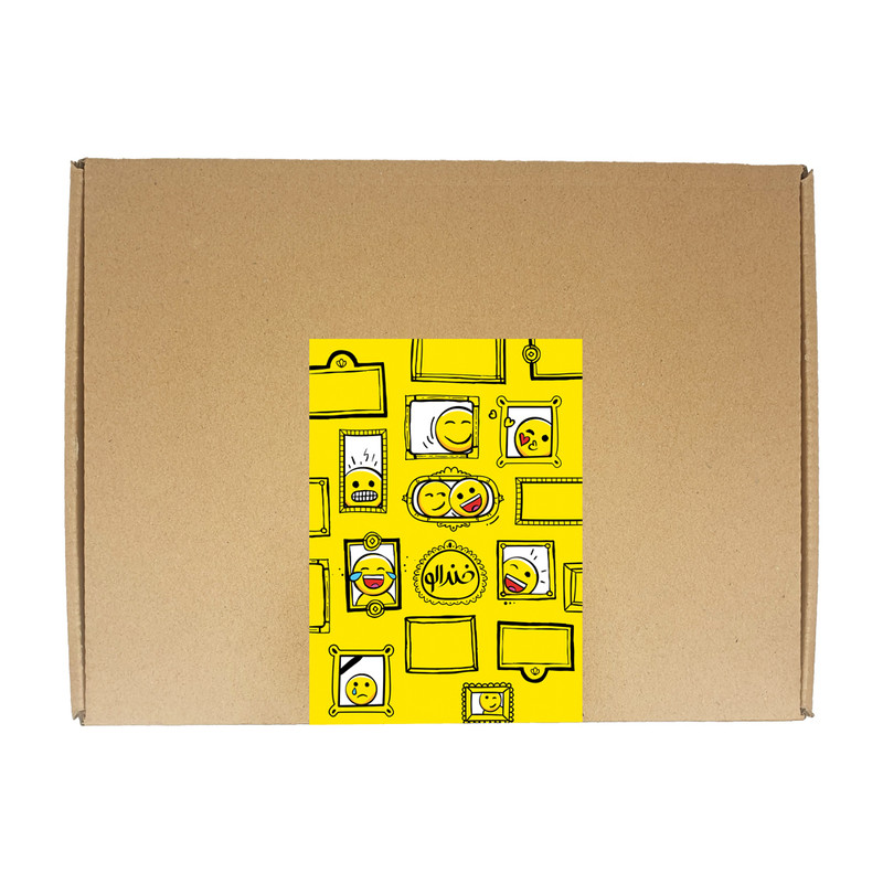 تابلو خندالو مدل انیمیشن LEGO کد 3769