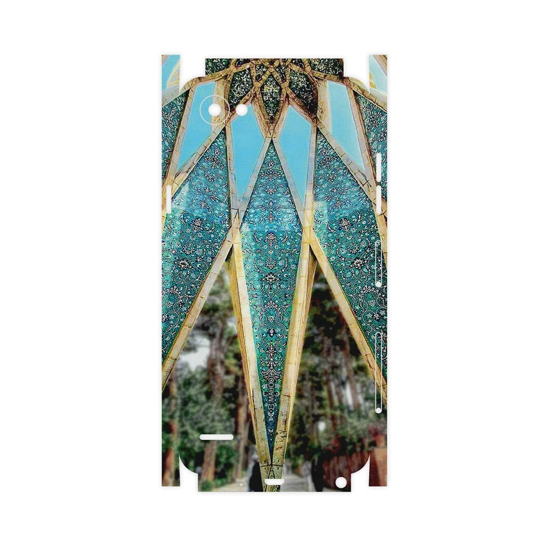 برچسب پوششی ماهوت مدل KHAYAM-Tomb-FullSkin مناسب برای گوشی موبایل ال جی Q6