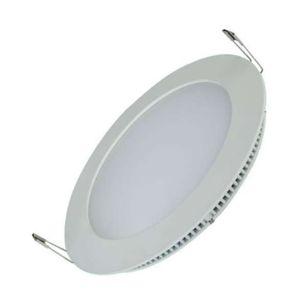 چراغ LED 6 وات سیلورلایت مدل توکار سقفی گرد