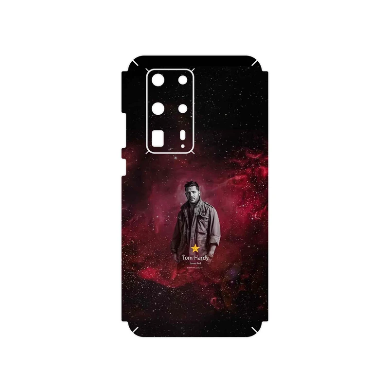 برچسب پوششی ماهوت مدل Tom Hardy مناسب برای گوشی موبایل هوآوی P40 Pro Plus
