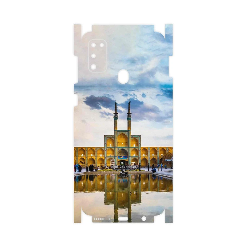 برچسب پوششی ماهوت مدل Amir Chakhmaq Square Yazd-FullSkin مناسب برای گوشی موبایل سامسونگ Galaxy M30s