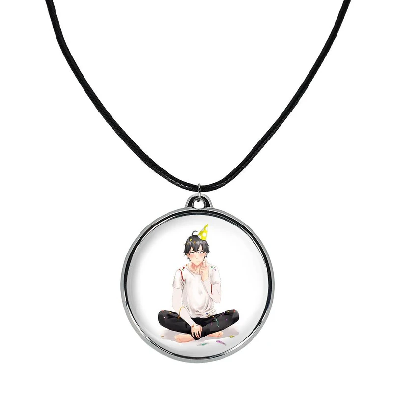 گردنبند خندالو مدل هاچیمان انیمه جوانی کمدی رومانتیک من کد 3252632527