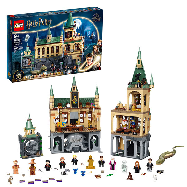 لگو طرح هری پاتر مدل Hogwarts Chamber of Secrets کد 76389