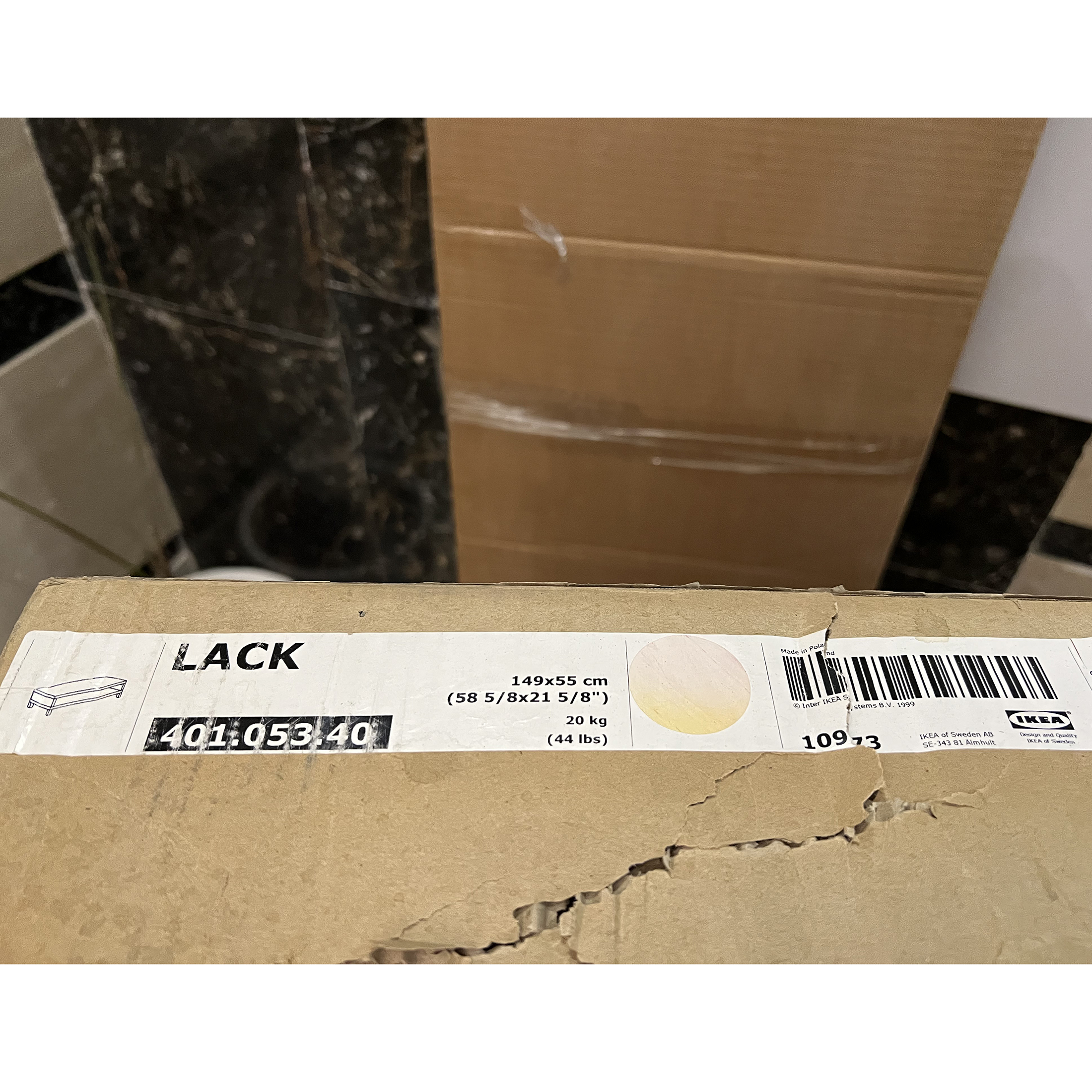 میز تلویزیون ایکیا مدل LACK