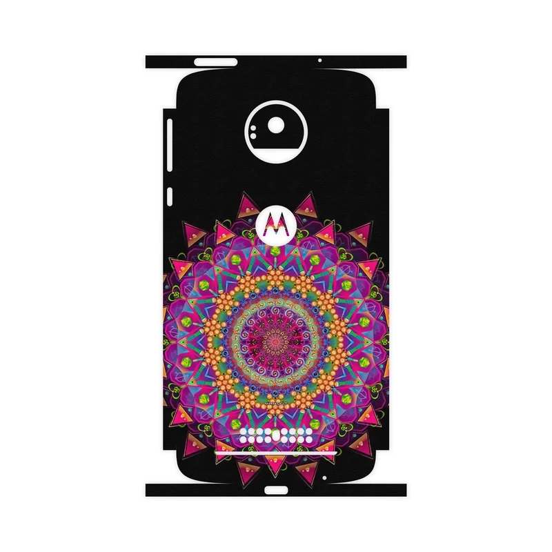 برچسب پوششی ماهوت مدل Mandala Design 5-FullSkin مناسب برای گوشی موبایل موتورولا Moto Z