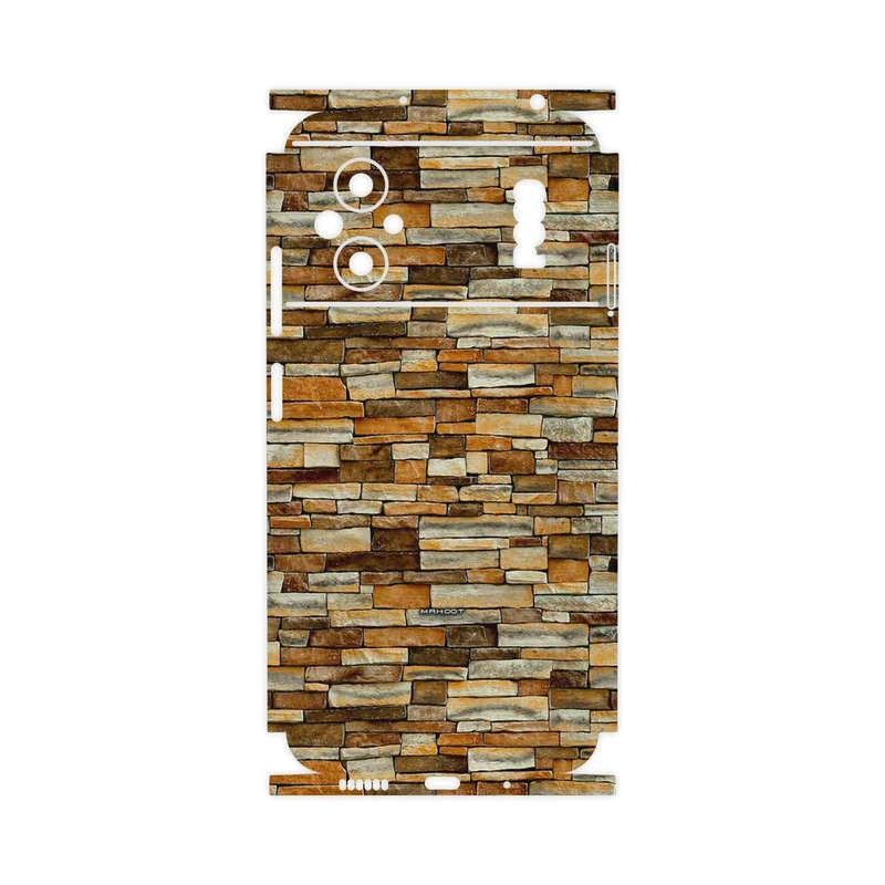 برچسب پوششی ماهوت مدل brickwall-FullSkin مناسب برای گوشی موبایل شیائومی Poco M5