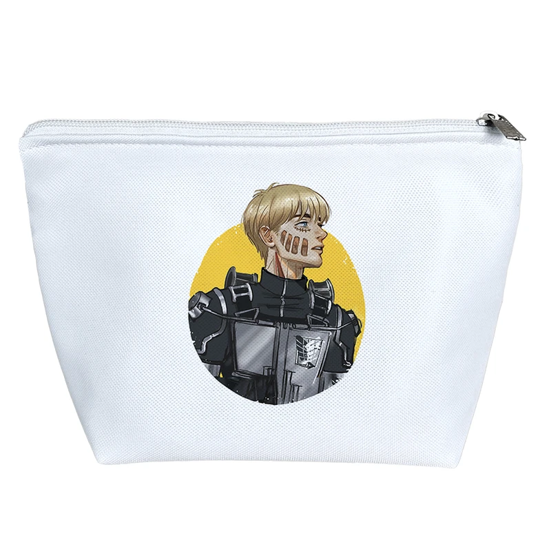 کیف لوازم آرایش دخترانه خندالو مدل ارمین انیمه اتک آن تایتان Attack on Titan کد 1496