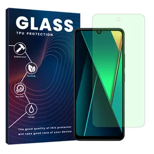 Glass Eye Care model anti green screen protector suitable for Xiaomi Poco C75 mobile phone