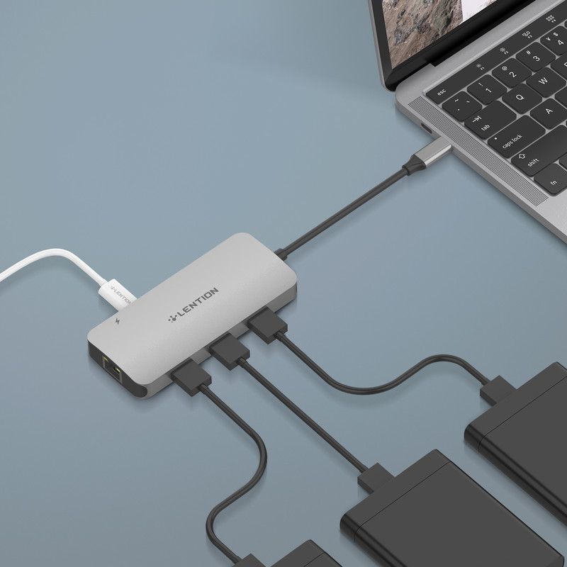 هاب 9پورتUSB-C  لنشن کد CE57 1