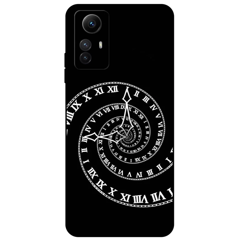 کاور مگافون طرح ساعت مدل 8160 مناسب برای گوشی موبایل شیائومی Redmi Note 12s