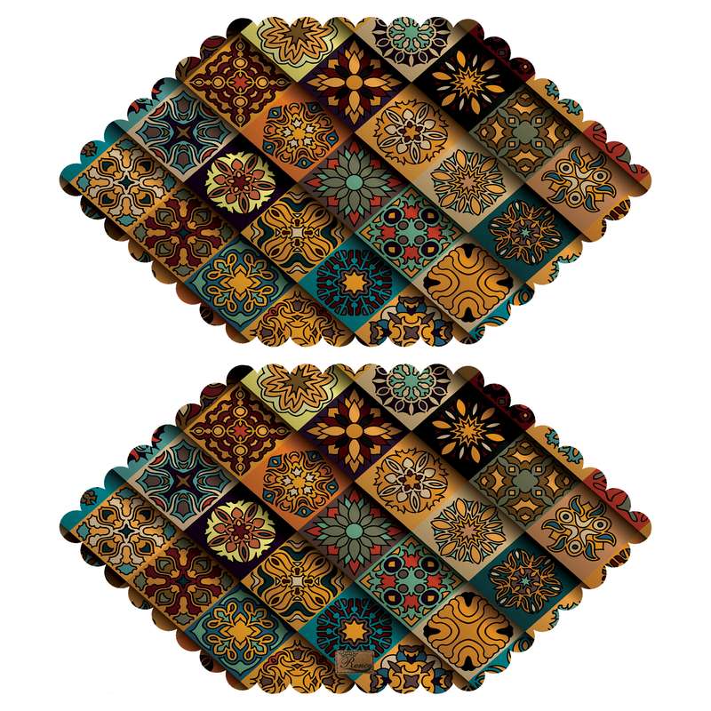 ست رومیزی 2 تکه رنس مدل TT5-42524