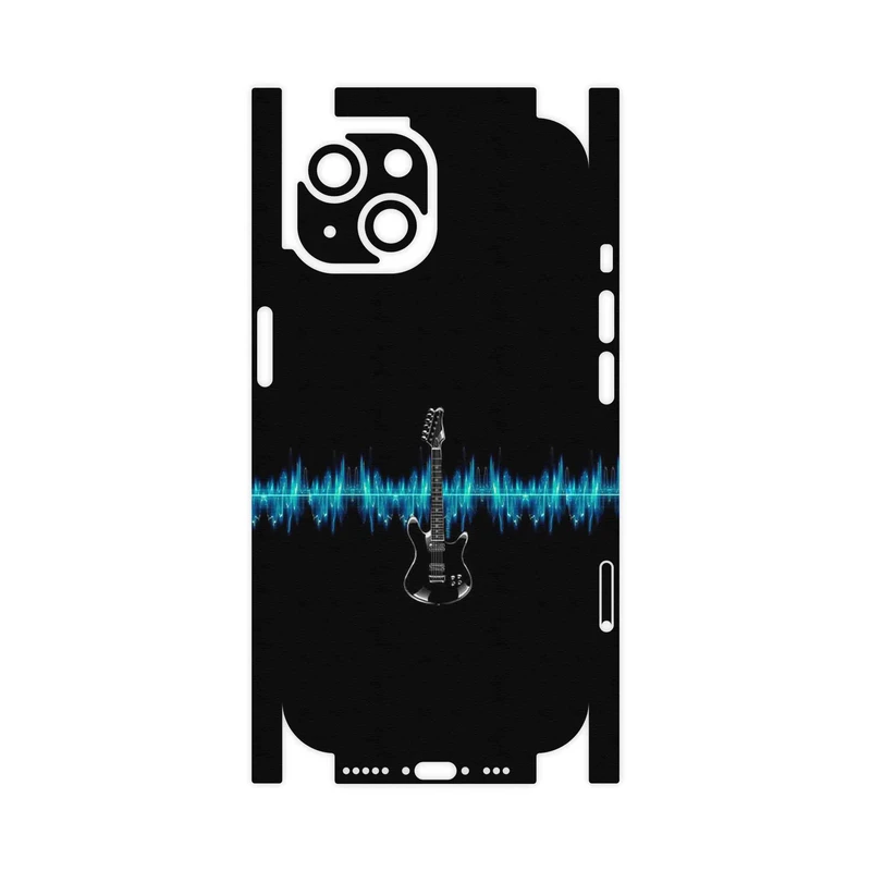 برچسب پوششی ماهوت مدل Electric Guitar-FullSkin مناسب برای گوشی موبایل اپل iPhone 15
