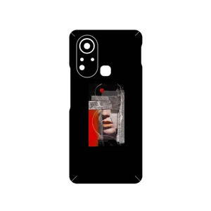 MAHOOT Collage of Mouth Cover Sticker for Infinix Hot 11s