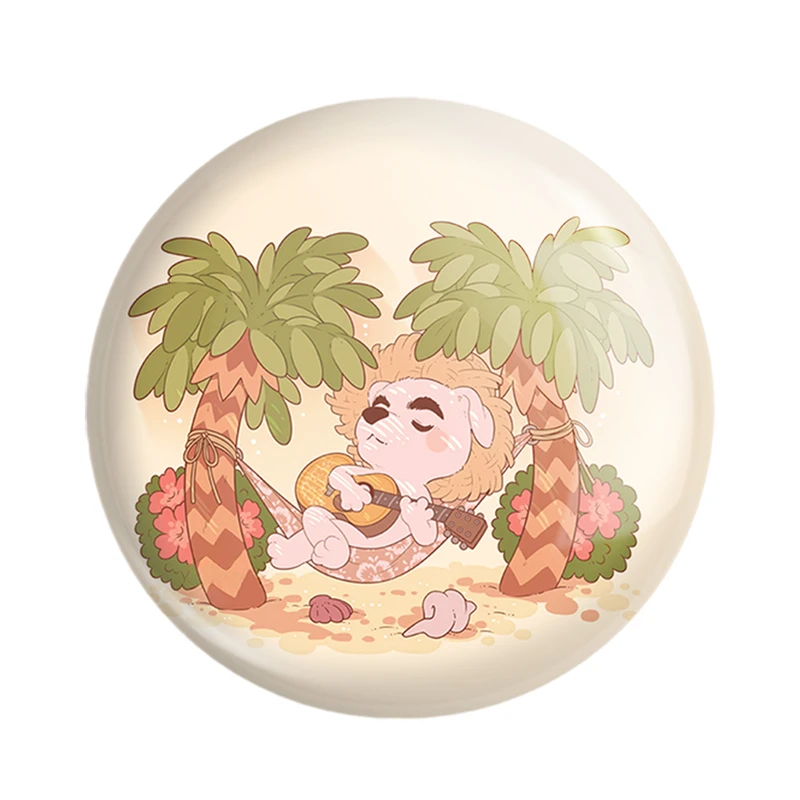 مگنت خندالو مدل بازی انیمال کراسینگ (Animal Crossing) کد 32634