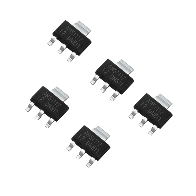 آی سی رگولاتور مدل AMS1117-1.2V بسته 5 عددی