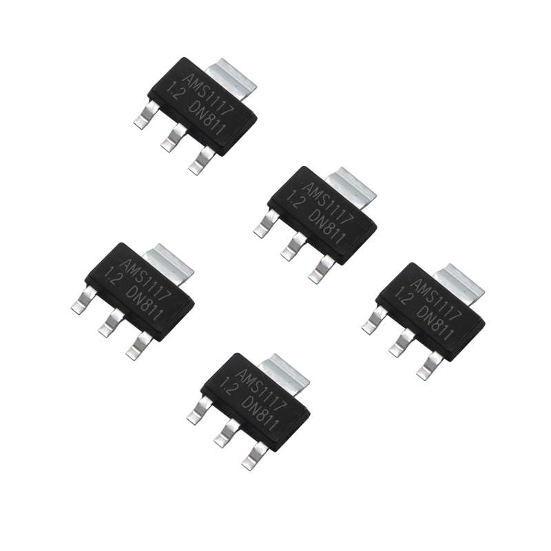 آی سی رگولاتور مدل AMS1117-1.2V بسته 5 عددی