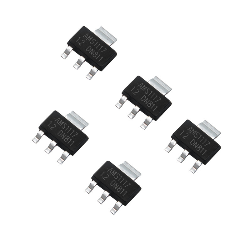 آی سی رگولاتور مدل AMS1117-1.2V بسته 5 عددی
