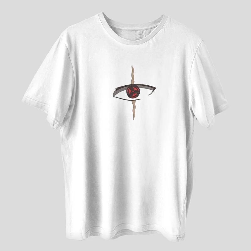 تی شرت آستین کوتاه مردانه مدل انیمه ای ناراتو کد anm472