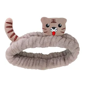 هدبند زنانه مدل فانتزی گربه