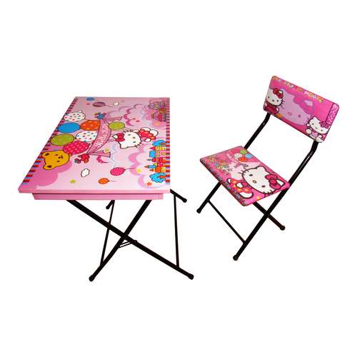 میز تحریر کودک مدل کیتی کد 404