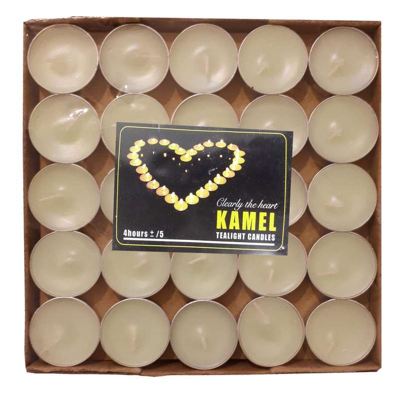  شمع وارمر کامل کد 11 بسته 50 عددی