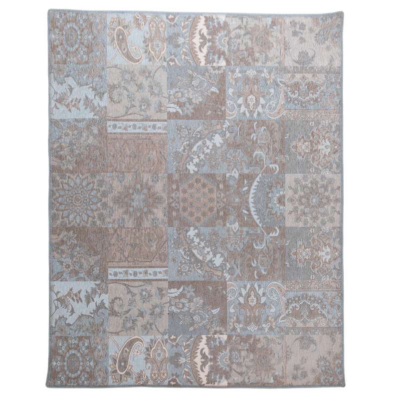 فرش پارچه ای سی فرش مدل شانل کد 11003