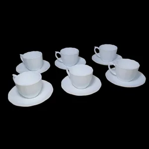 سرویس چای خوری 12 پارچه 6 نفره آیروپال مدل نیلوفری