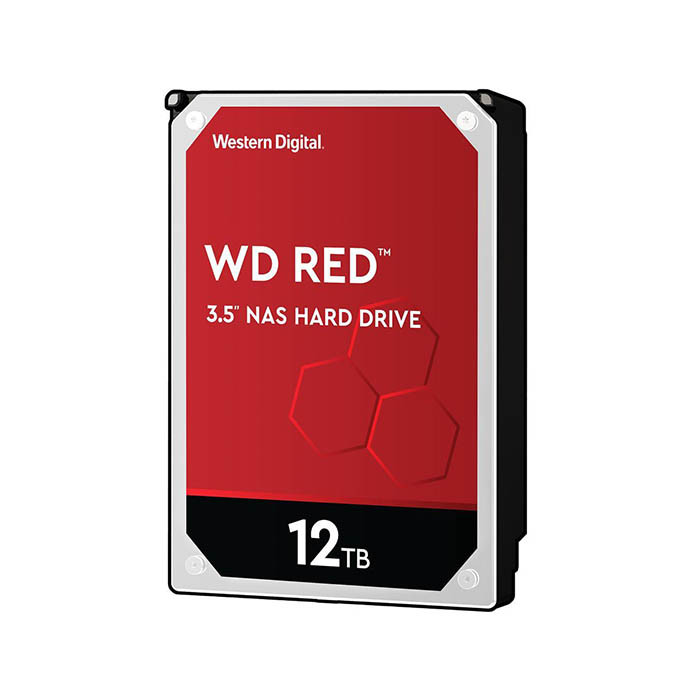 هارد دیسک اینترنال وسترن دیجیتال مدل RED WD120EFAX ظرفیت 12 ترابایت 1