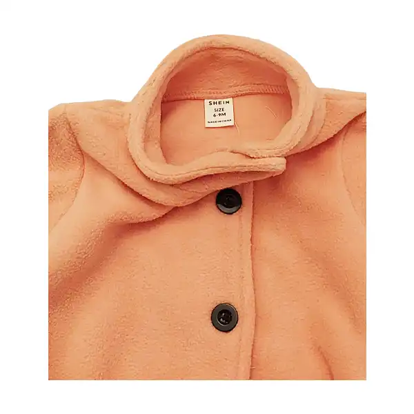 پالتو نوزادی شین کد 5661 به همراه کمربند