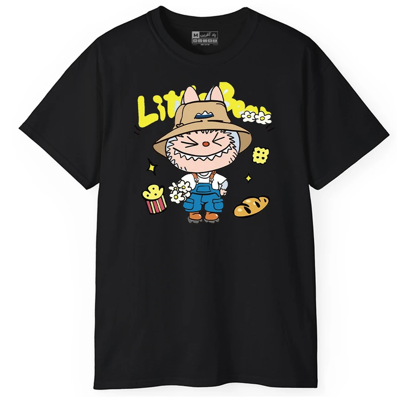 تی‌شرت آستین کوتاه مردانه پاد آفرین مدل لبوبو کد PT615