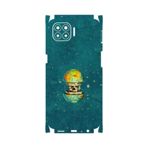 MAHOOT Collage of Earth Face-FullSkin Cover Sticker for Oppo A93