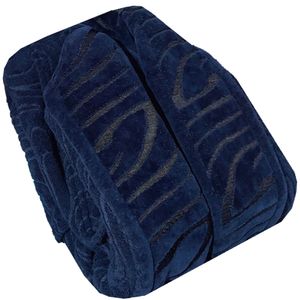 حوله پالتویی هنرمند مدل پلنگی سایز ۱۳۵