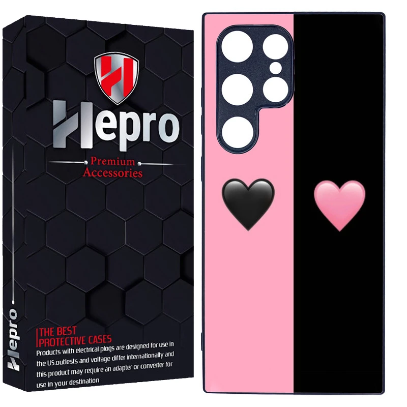 کاور هپرو طرح فانتزی مدل TPU مناسب برای گوشی موبایل سامسونگ Galaxy S24 ULTRA