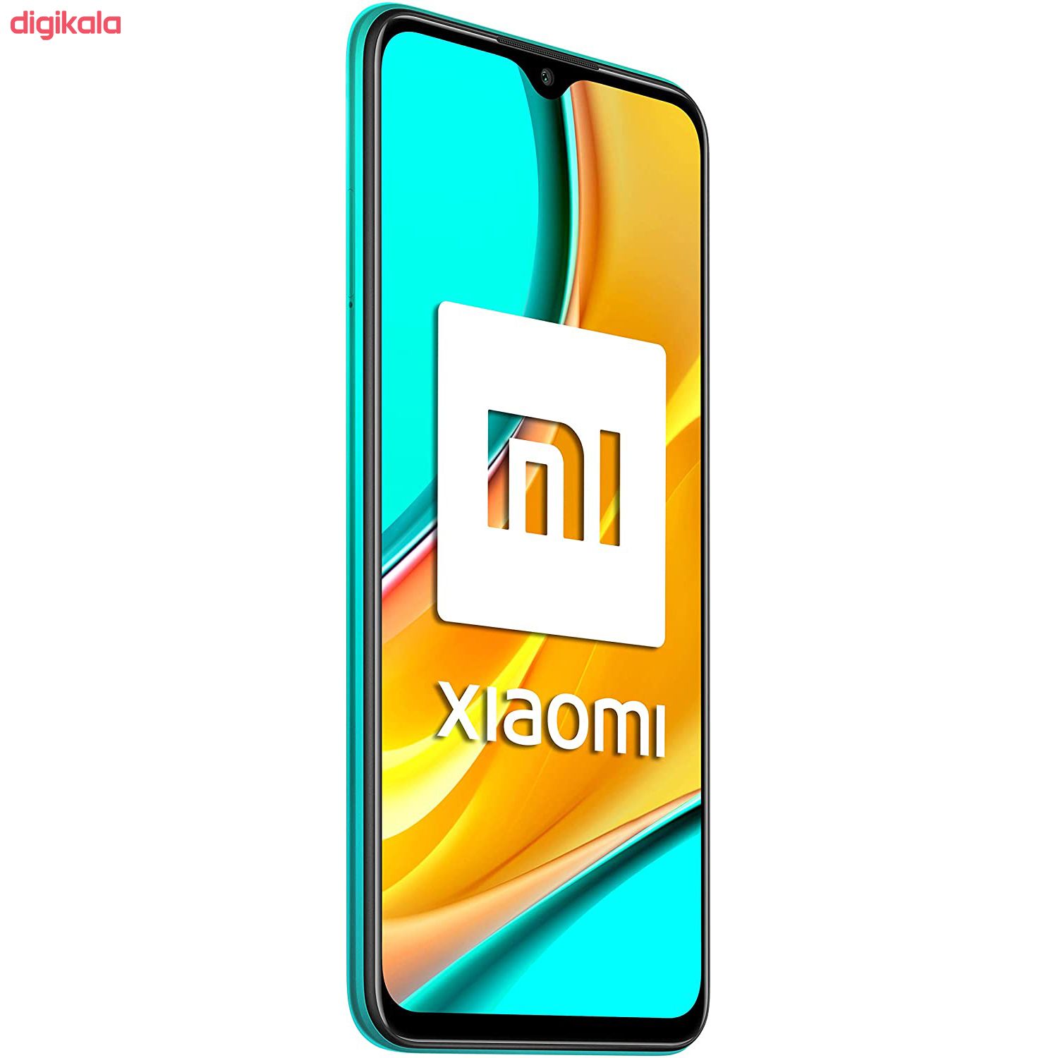 گوشی موبایل شیائومی مدل Redmi 9 NFC M2004J19AG دو سیم کارت ظرفیت 64 گیگابایت و رم 4 گیگابایت main 1 8