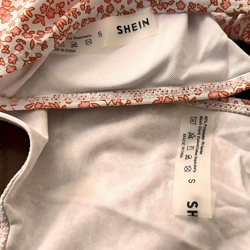 مایو زنانه شین مدل MF301