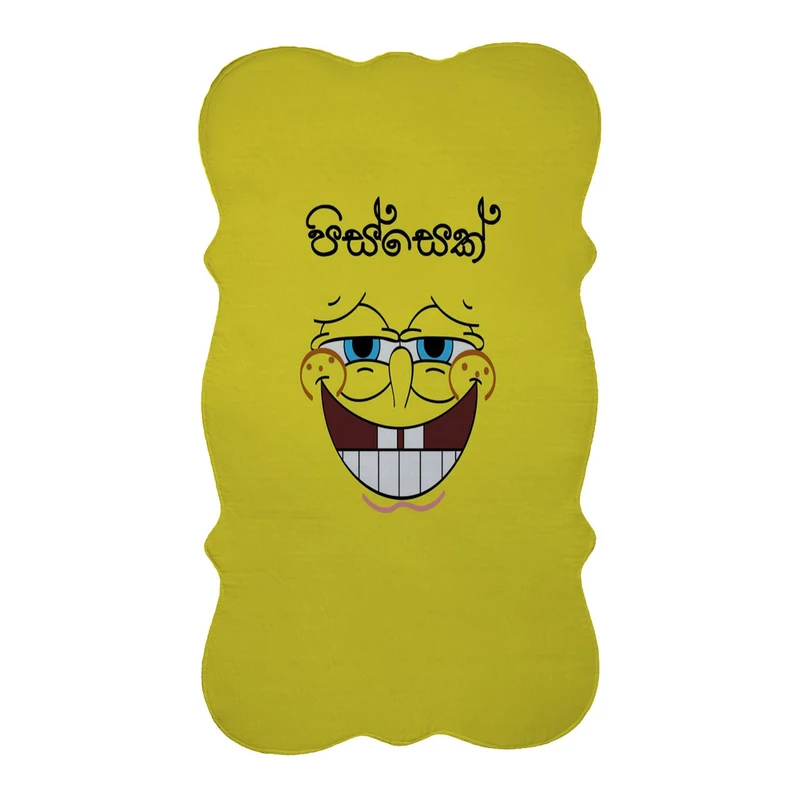 پادری طرح شکلک کد 8557 سایز 110×60 سانتی متر