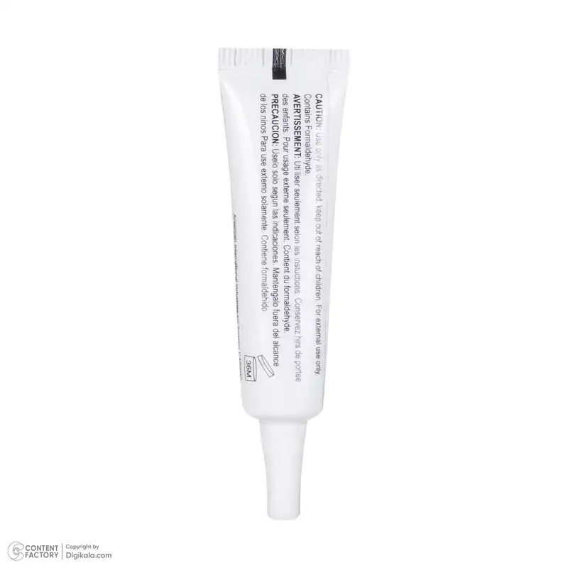 چسب مژه مصنوعی رد چری مدل02 وزن 7 گرم رنگ سفید