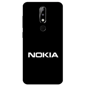 Megafone 2858 Cover For Nokia 5.1 Plus / X5