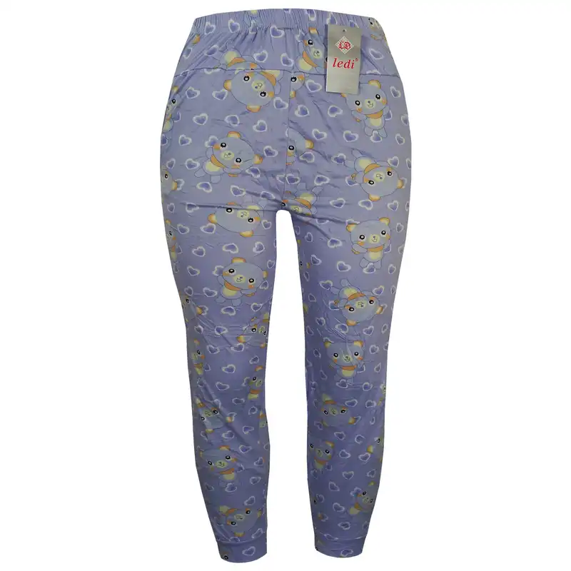 شلوار زنانه مدل BABY BERA رنگ بنفش