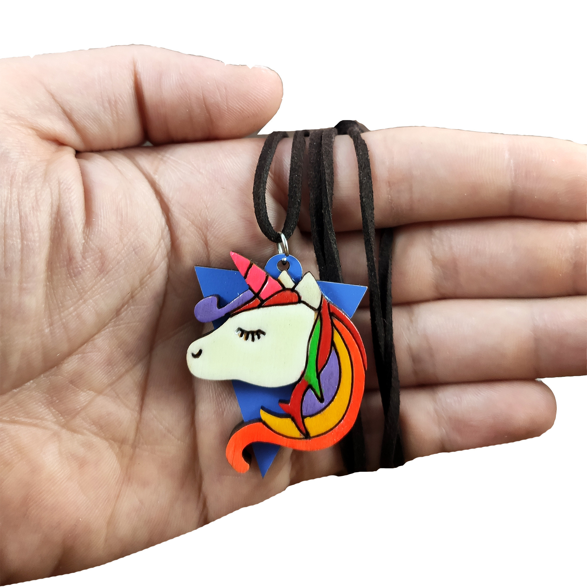 نیم ست دخترانه مدل اسب تک شاخ کد 106