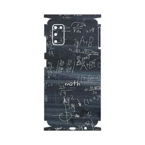 MAHOOT Mathematical Science-FullSkin Cover Sticker for Samsung Galaxy A41