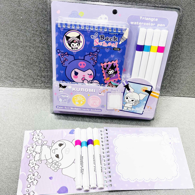 بسته رنگ‌آمیزی مدل کرومی کد 42 مجموعه 5 عددی