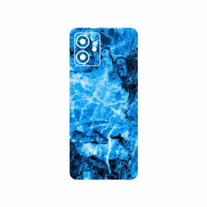 MAHOOT Blue Marble Cover Sticker for Motorola Moto G14