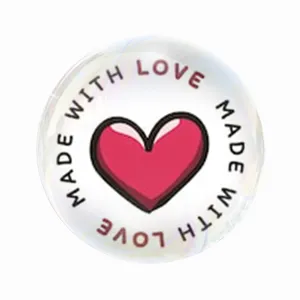 مگنت عرش طرح عاشقانه Made with Love کد Asm3378