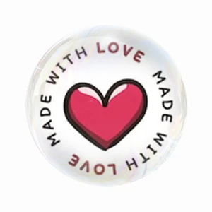 مگنت عرش طرح عاشقانه Made with Love کد Asm3378